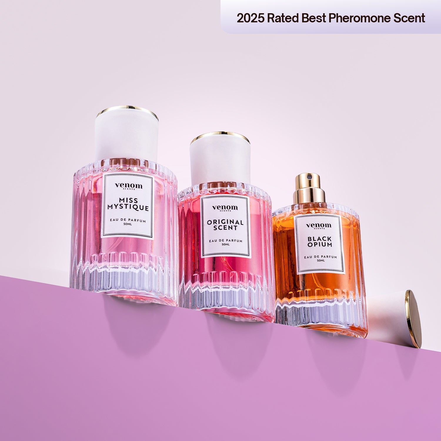 Venom™ Pheromone Perfume Collection
