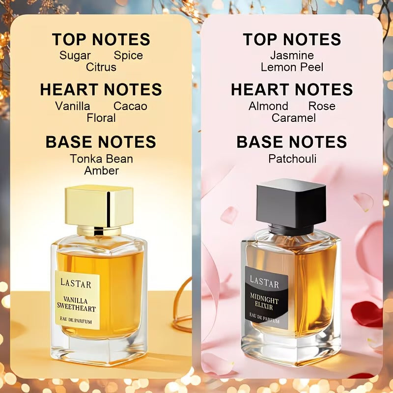 LASTAR Oriental Floral Perfume Set for Women, 50ml