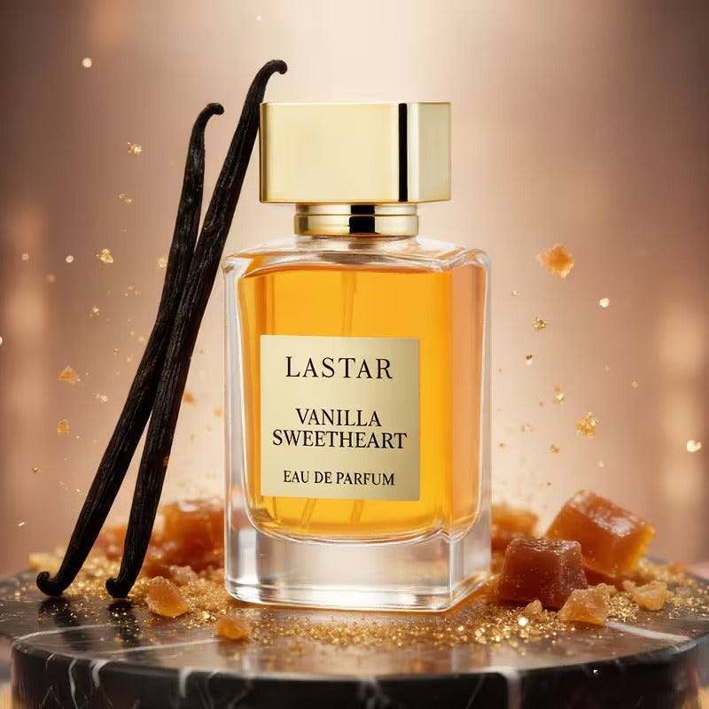 LASTAR Amber Vanilla Perfume for Women, 50ml