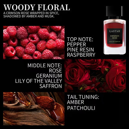 LASTAR Rose Amber Perfume for Women