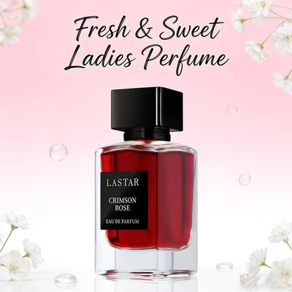 LASTAR Rose Amber Perfume for Women