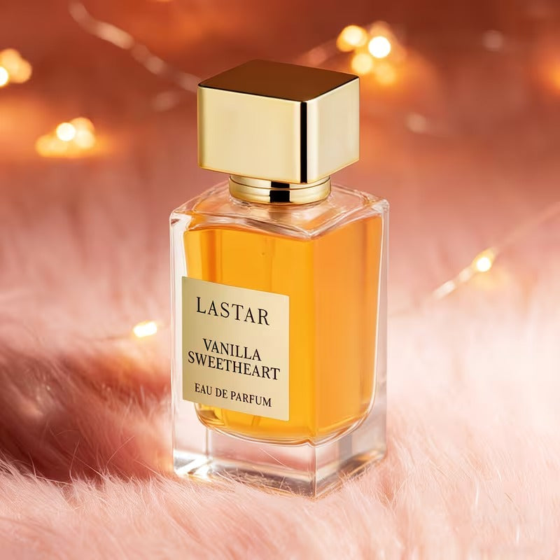 LASTAR Amber Vanilla Perfume for Women, 50ml