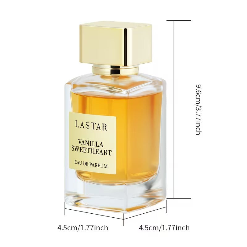 LASTAR Amber Vanilla Perfume for Women, 50ml