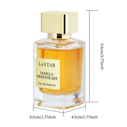 LASTAR Amber Vanilla Perfume for Women, 50ml
