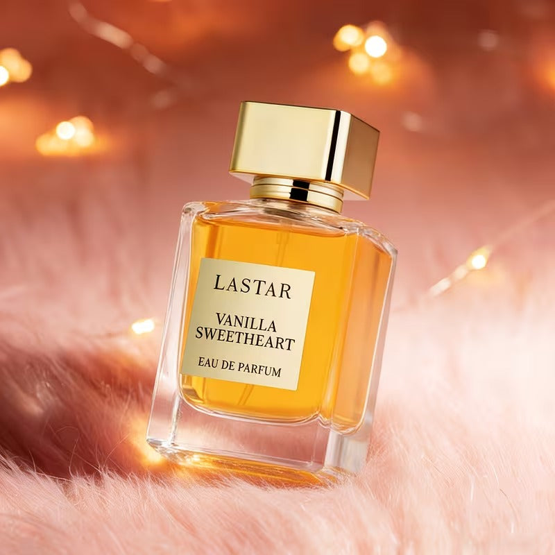 LASTAR Amber Vanilla Perfume for Women, 50ml