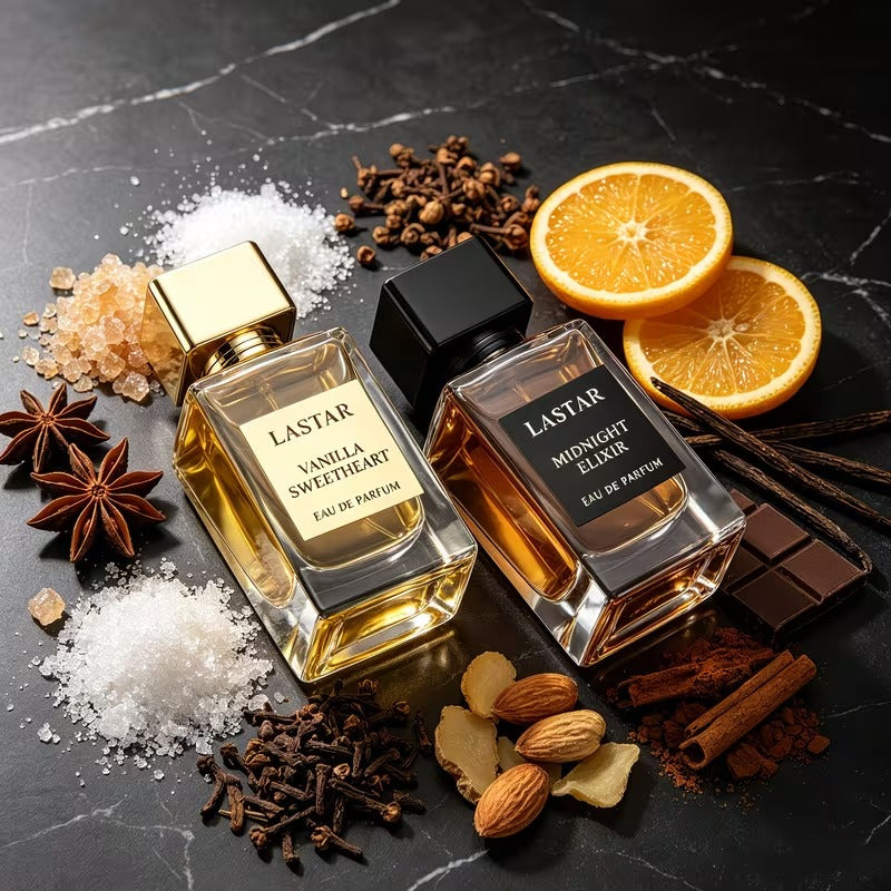LASTAR Oriental Floral Perfume Set for Women, 50ml