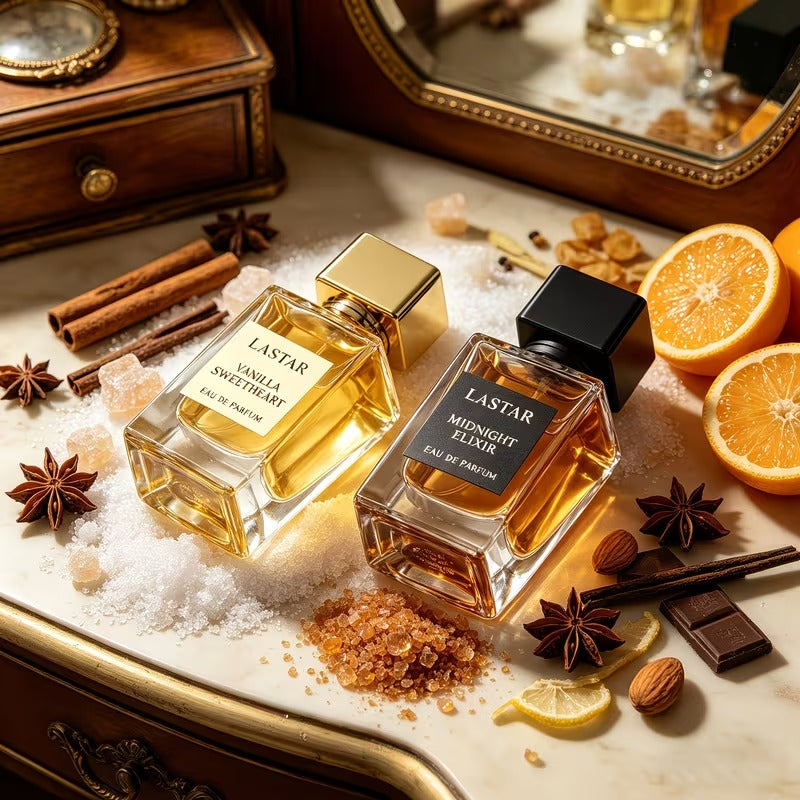 LASTAR Oriental Floral Perfume Set for Women, 50ml