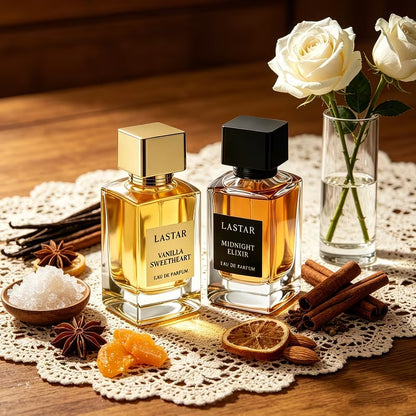 LASTAR Oriental Floral Perfume Set for Women, 50ml