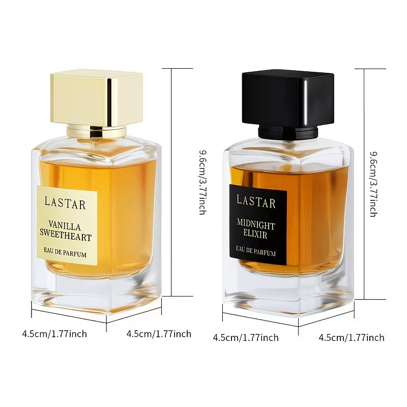LASTAR Oriental Floral Perfume Set for Women, 50ml