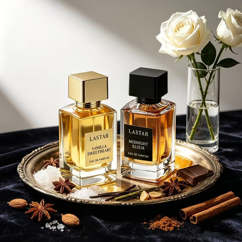 LASTAR Oriental Floral Perfume Set for Women, 50ml