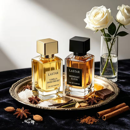 LASTAR Oriental Floral Perfume Set for Women, 50ml